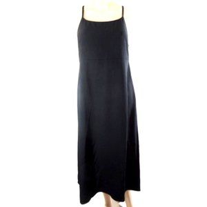 NEW EVERLANE Cross Back Dress Women Black Size 0 Zero NWT  MenWomenStyles